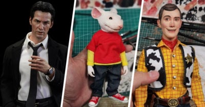 Artista crea muñecos hiperrealistas de artistas y personajes de Hollywood