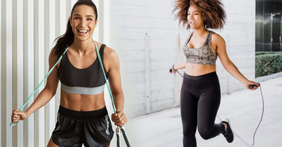 10 Rutinas para saltar la cuerda y ponerte en forma de manera divertida
