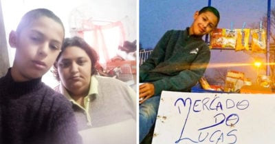 Pequeño abre una minitienda de dulces para ayudar a su familia durante la pandemia