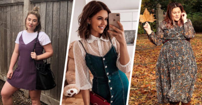 17 Lindos vestidos para recibir con mucho estilo al otoño