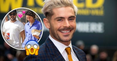 Captan a Zac Efron al lado de su nueva novia Vanessa Valladares