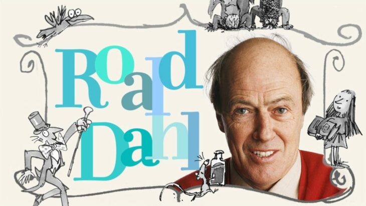 Roald Dahl, escritor del libro Las brujas