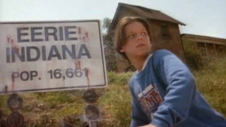 Escena de la serie Eerie, Indiana 