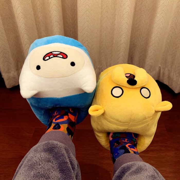 Adventure Time Slippers