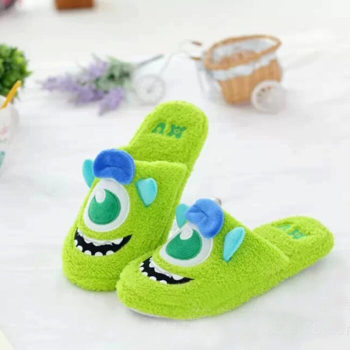 Pantuflas de Mike Wazowski