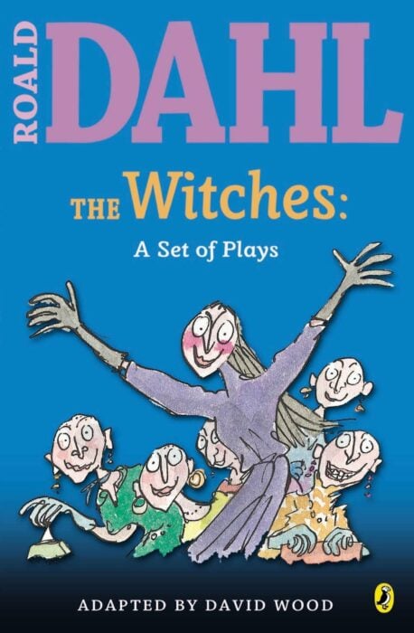 Portada del libro Las brujas de Roald Dahl
