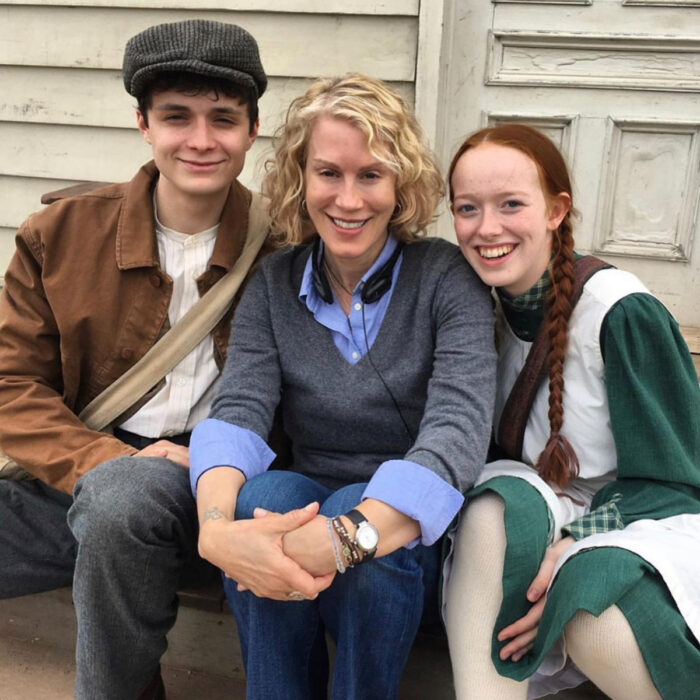 Anne With an E; Moira Walley-Beckett, Amybeth McNulty, Lucas Jace Zumann, Gilbert Blythe