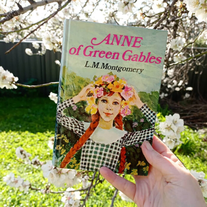 Anne With an E, Anne of Green Gables, libro