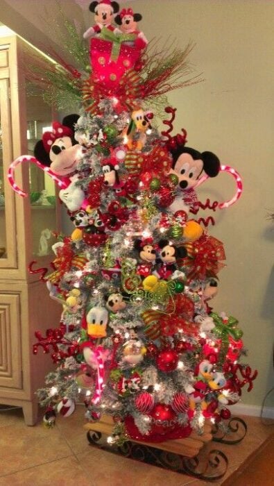 Árbol de navidad de Mickey Mouse
