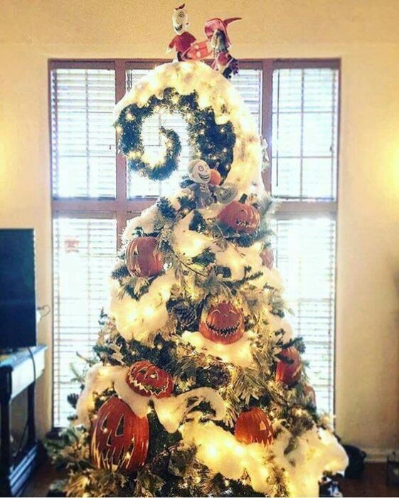 Árbol de navidad de el extraño mundo de Jack