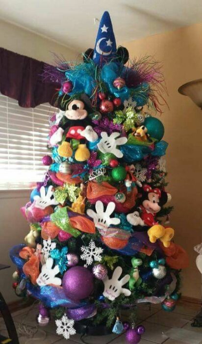 Árbol de navidad de Mickey Mouse