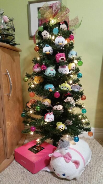 Árbol de navidad de Disney 