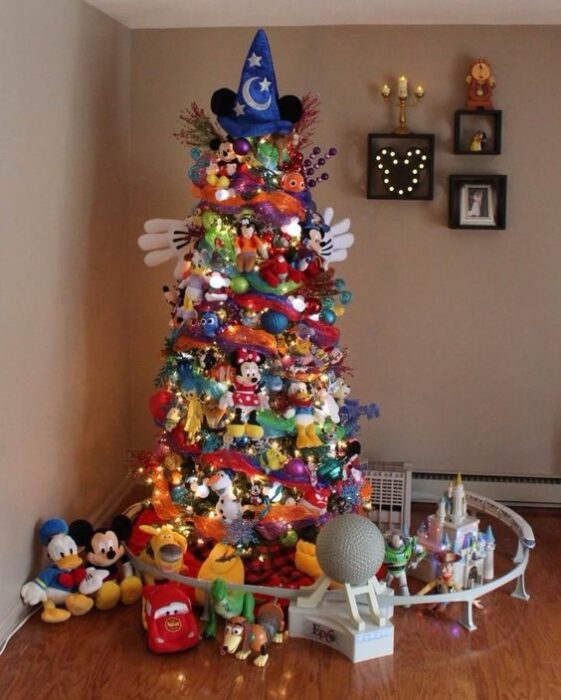 Árbol de navidad de Mickey Mouse