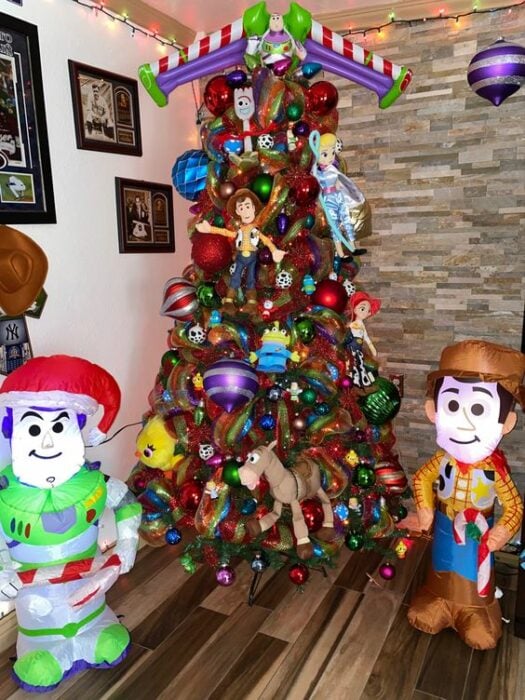 Árbol de navidad de Toy Story