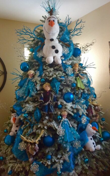 Árbol de navidad de Frozen