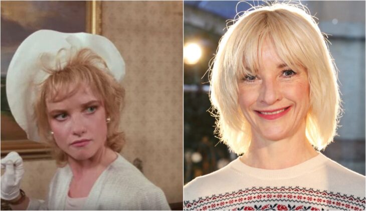 Jane Horrocks; antes y después de participar en la película original de 'Las Brujas'