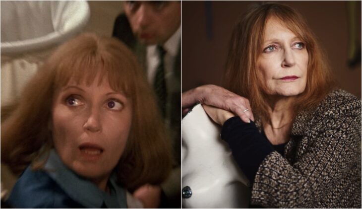 Jenny Runace; antes y después de participar en la película original de 'Las Brujas'