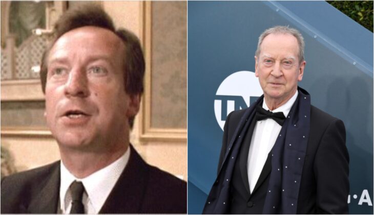 Bill Paterson; antes y después de participar en la película original de 'Las Brujas'