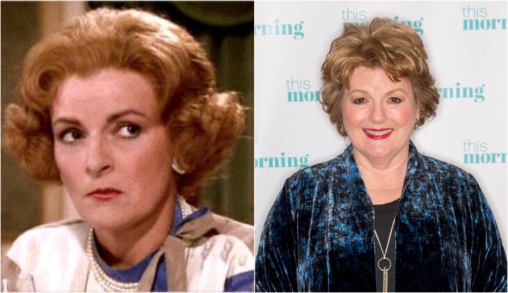 Brenda Blethyn; antes y después de participar en la película original de 'Las Brujas'