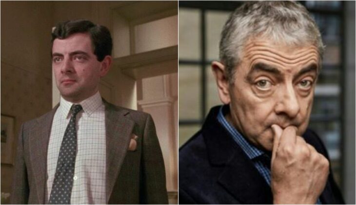 Rowan Atkinson; antes y después de participar en la película original de 'Las Brujas'