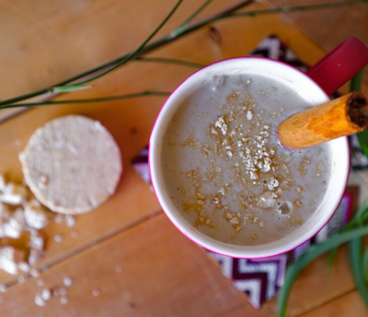 Atole de mazapán