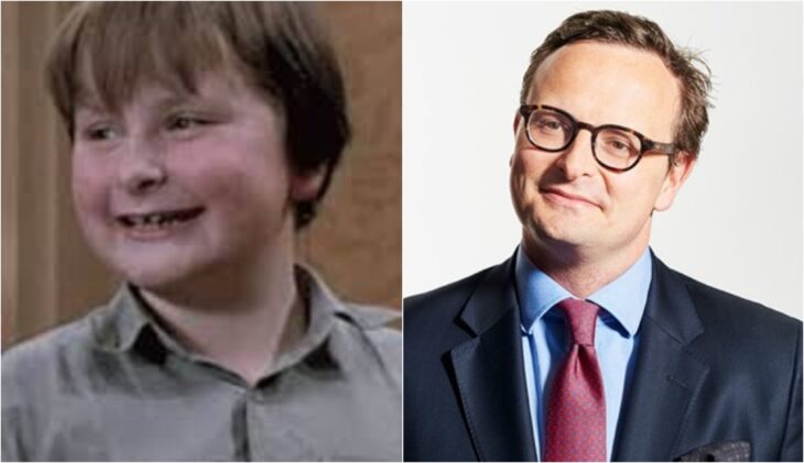 Charlie Potter; antes y después de participar en la película original de 'Las Brujas'