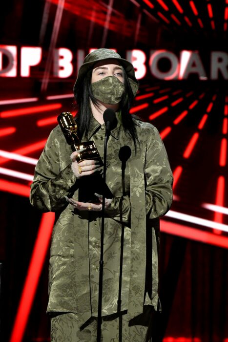 Billie Eilish en los Billboard Music Awards 2020