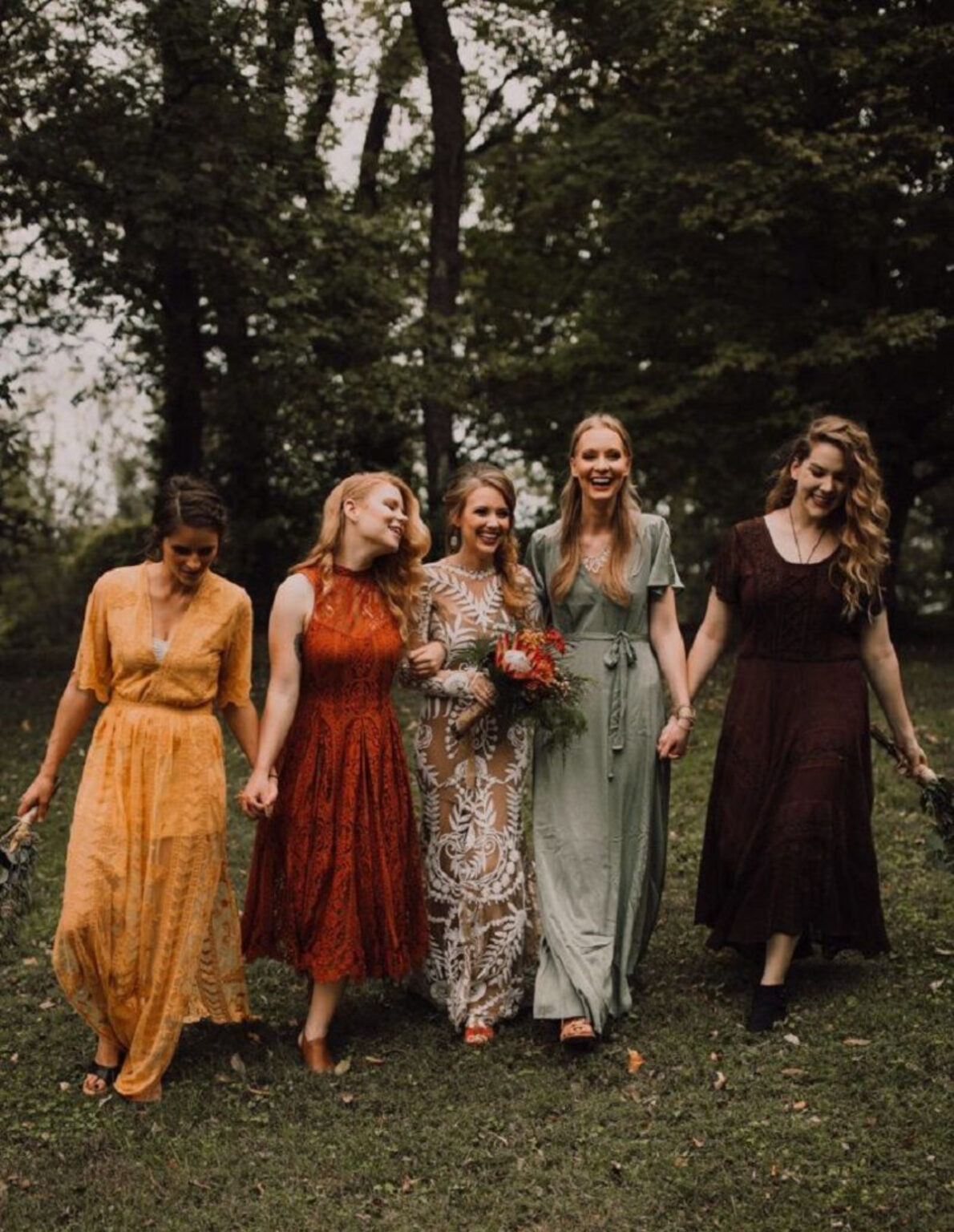 22 Ideas para una boda vikinga en medio de la naturaleza