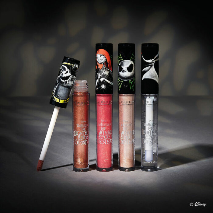 Lip Gloss de la colección Makeup Revolution x Nightmare Before Christmas