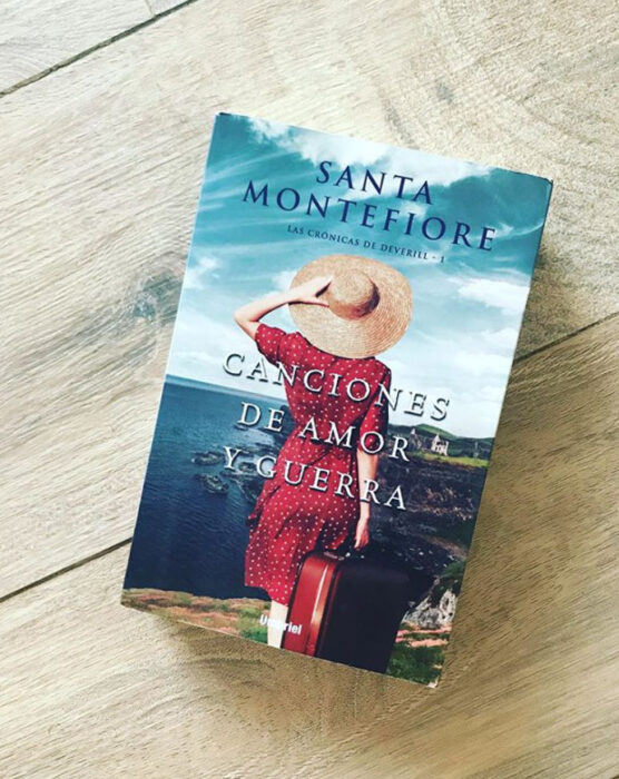 Libro Canciones de amor y guerra de Santa Montefiore