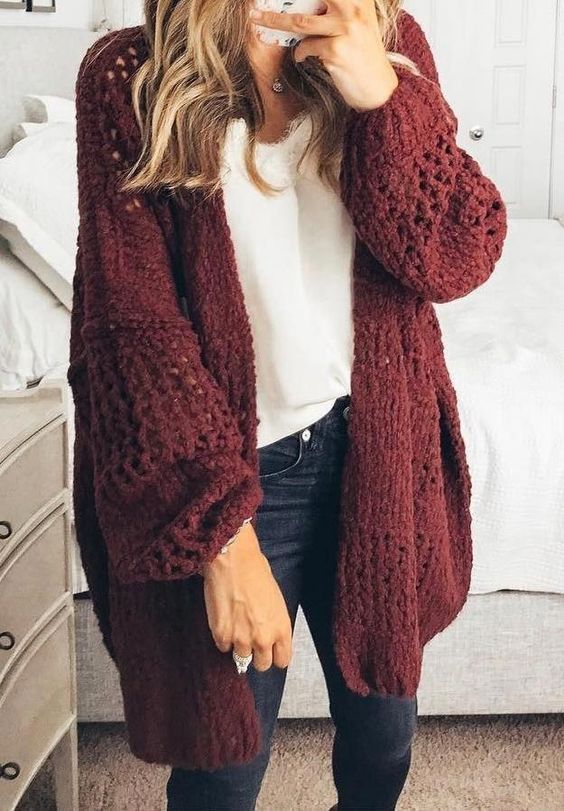 15 Cardigans que desearás usar durante los días fríos