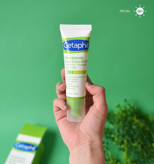 Hidratante SPF 50 de Cetaphil