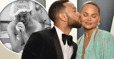 Chrissy Teigen y John Legend muestran su dolor tras perder a su bebé