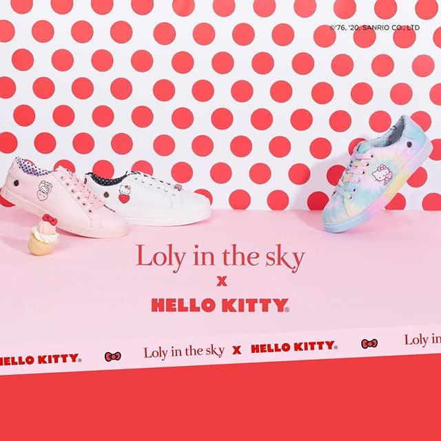 Colección de Hello Kitty Loly in the sky