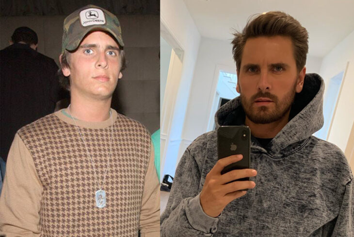 Scott Disick en el primer programa de Keeping up with the Kardashians vs el último capitulo de la temporada 