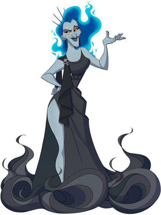 Hades convertido en princesa