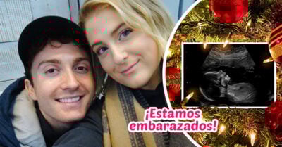 Meghan Trainor y Daryl Sabara confirman su primer embarazo