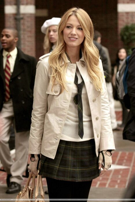 Blake Lively como Serena en la serie Gossip Girl