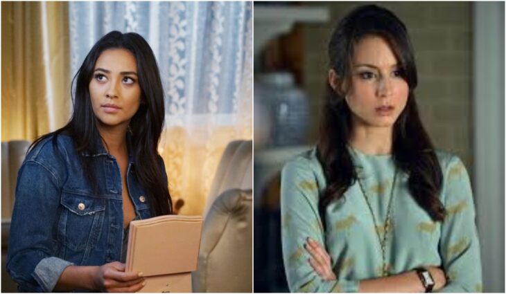 Shay Mitchell en la serie Pretty Little Liars