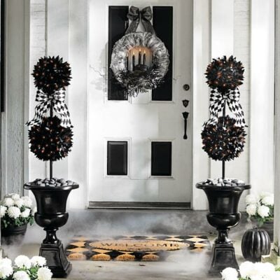 15 Decoraciones navideñas en color negro que te encantarán