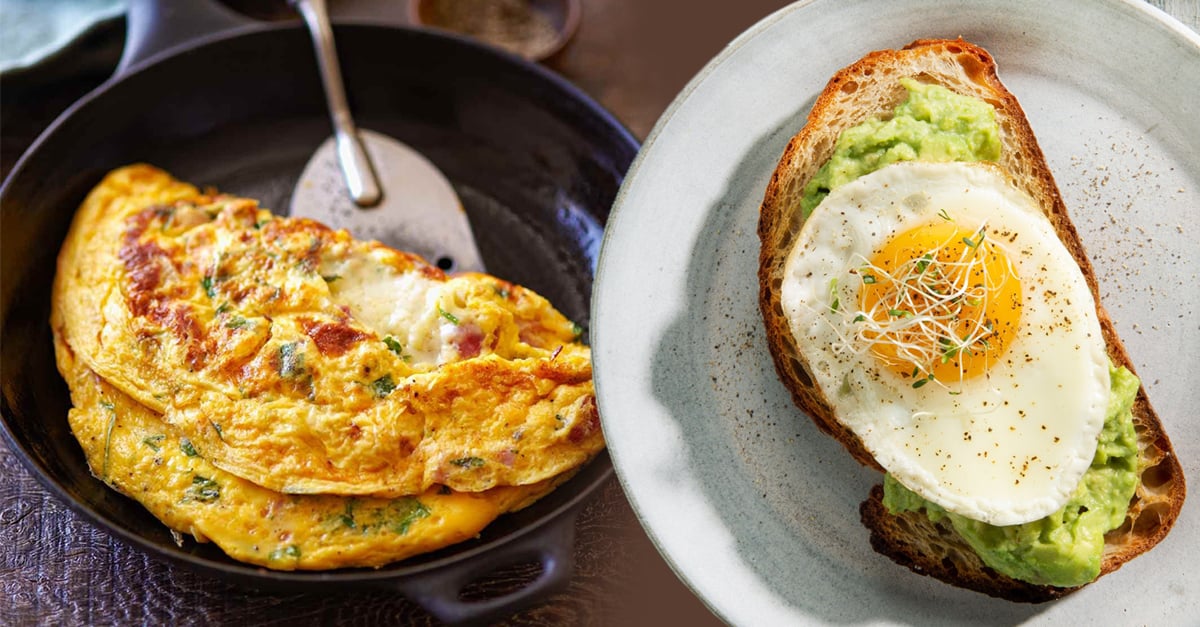 15 Deliciosos desayunos para incluir huevo en tu dieta