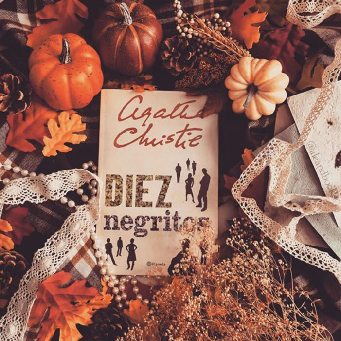 Libro Diez negritos de Agatha Christie