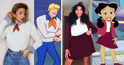 15 Disfraces de caricaturas para alegrar tu Halloween 2020