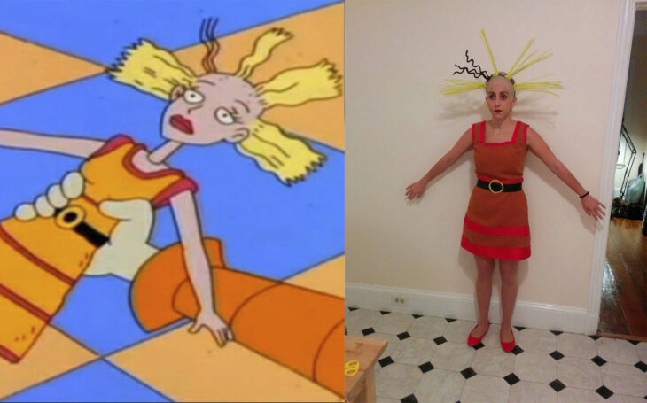 Disfraz de cinthya de Los rugrats 