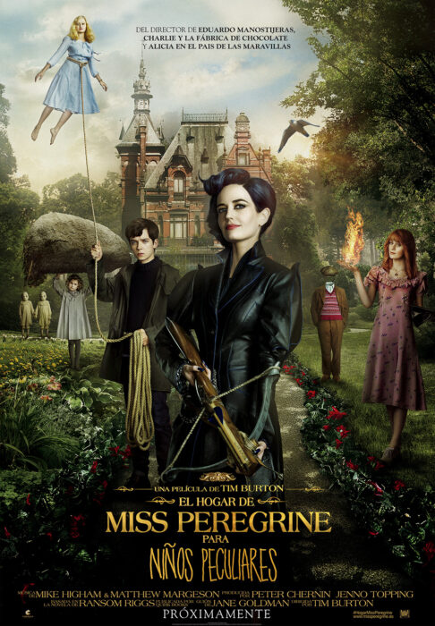 Película El hogar de Miss Peregrine para niños peculiares