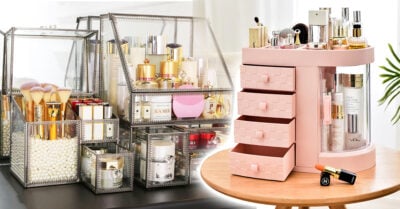 15 Estuches de maquillaje que merecen un espacio en tu habitación