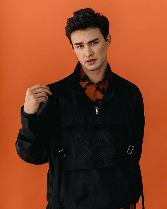 Gavin Leatherwood para la serie El mundo oculto de Sabrina; galanes de series para maratonear