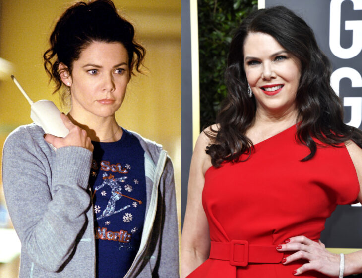 Gilmore Girls personajes y actores; Lorelai Gilmore, Lauren Graham