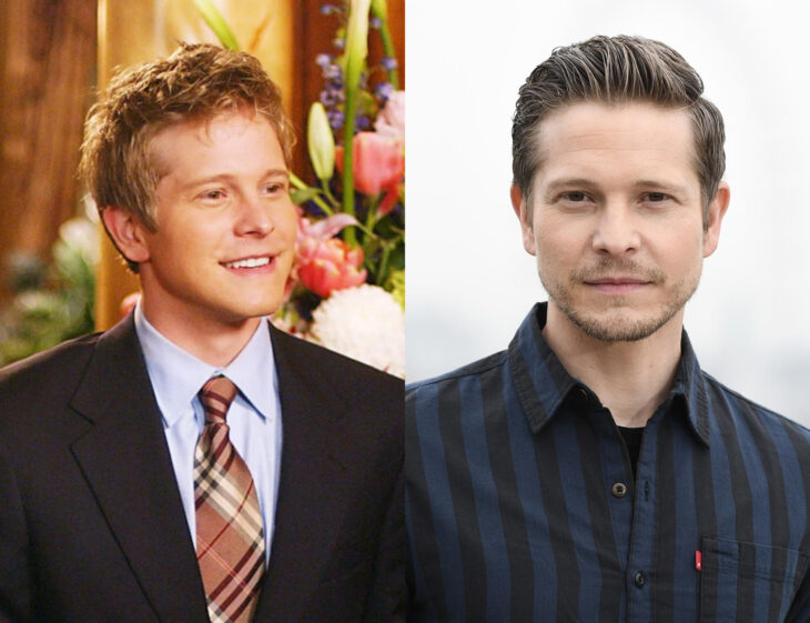 Gilmore Girls personajes y actores; Logan Huntzberger, Matt Czuchry