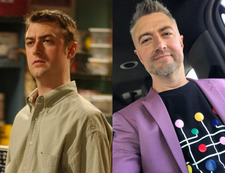 Gilmore Girls personajes y actores; Kirk Gleason, Sean Gunn